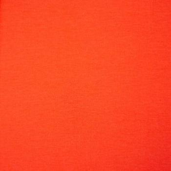 Swafing Vanessa FS25 Baumwoll Jersey Uni Orangerot 425